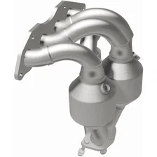 2004-2011 Mitsubishi Galant 2.4L California Grade CARB Compliant Direct-Fit Manifold Catalytic Converter image 3