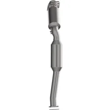 Left California Grade CARB Compliant Direct-Fit Catalytic Converter image 4