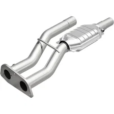 Rear HM Grade Federal / EPA Compliant Direct-Fit Catalytic Converter image 1