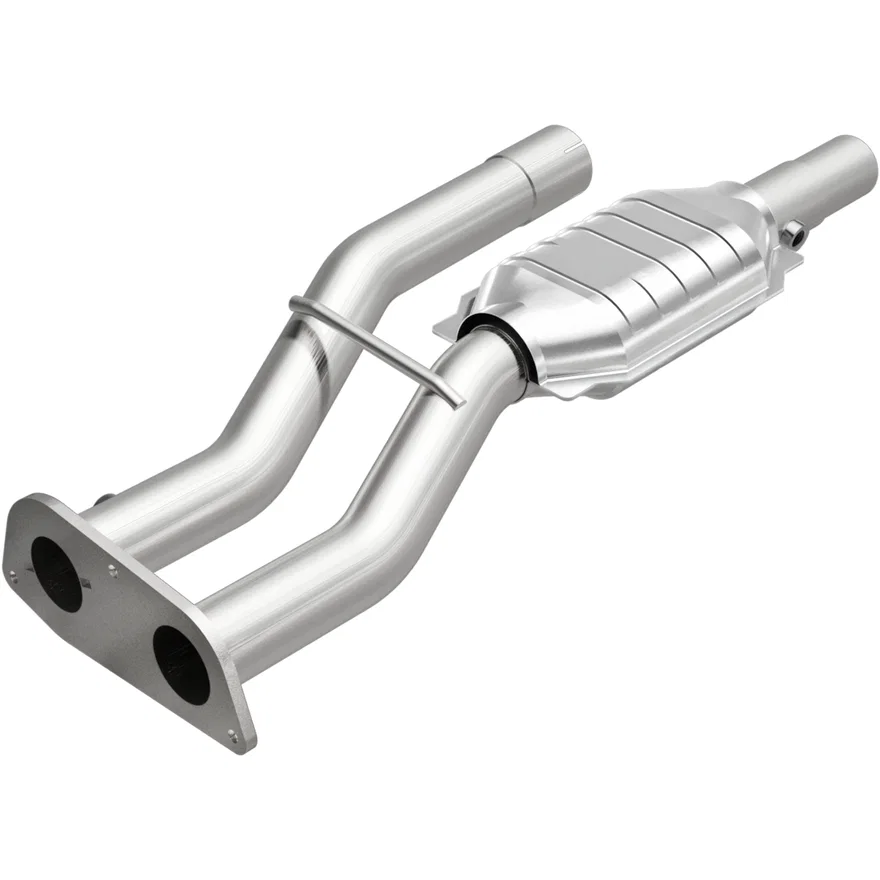 Rear HM Grade Federal / EPA Compliant Direct-Fit Catalytic Converter