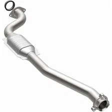 Rear 2009-2010 Hummer H3 3.7L | 2009-2010 Hummer H3T 3.7L OEM Grade Federal / EPA Compliant Direct-Fit Catalytic Converter image 2