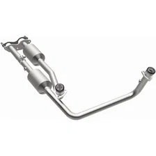 Front HM Grade Federal / EPA Compliant Direct-Fit Catalytic Converter image 2