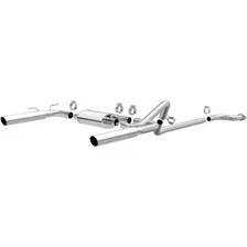 1998-2002 Chevrolet Camaro 3.8L | 1998-2002 Pontiac Firebird 3.8L Street Series Cat-Back Performance Exhaust System image 1