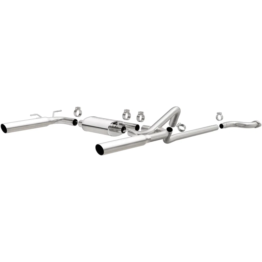 1998-2002 Chevrolet Camaro 3.8L | 1998-2002 Pontiac Firebird 3.8L Street Series Cat-Back Performance Exhaust System