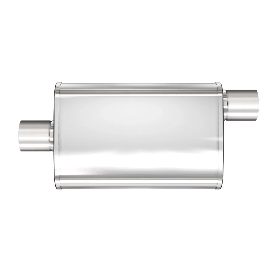 XL 4 X 9in. Oval Multi-Chamber Performance Exhaust Muffler