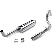 1998 Jeep Grand Cherokee 5.9L | 1998 Jeep Grand Cherokee 5.2L Street Series Cat-Back Performance Exhaust System image 1