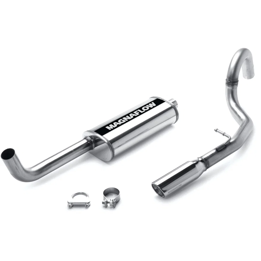 1998 Jeep Grand Cherokee 5.9L | 1998 Jeep Grand Cherokee 5.2L Street Series Cat-Back Performance Exhaust System