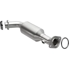 Left 2004-2009 Cadillac CTS 3.6L | 2005-2007 Cadillac CTS 2.8L California Grade CARB Compliant Direct-Fit Catalytic Converter image 1