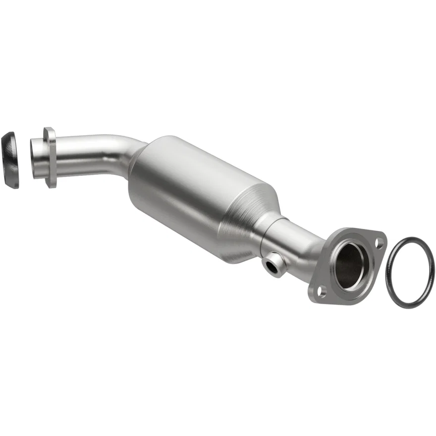 Left 2004-2009 Cadillac CTS 3.6L | 2005-2007 Cadillac CTS 2.8L California Grade CARB Compliant Direct-Fit Catalytic Converter