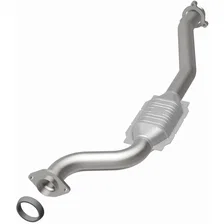 Rear 2009-2010 Hummer H3 3.7L | 2009-2010 Hummer H3T 3.7L OEM Grade Federal / EPA Compliant Direct-Fit Catalytic Converter image 3