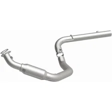 Left California Grade CARB Compliant Direct-Fit Catalytic Converter image 4