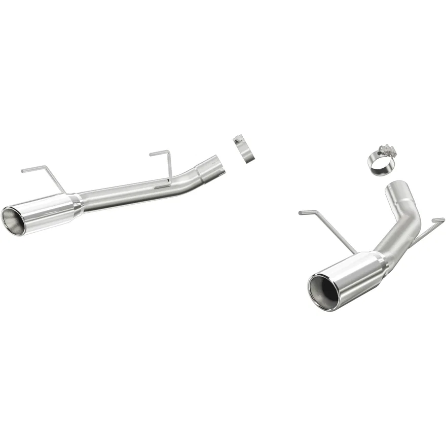 2005-2009 Ford Mustang 4.6L | 2007-2009 Ford Mustang Shelby GT500 5.4L Race Series Axle Back Performance Exhaust System