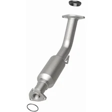 2002-2006 Acura RSX Base 2.0L | 2002-2005 Honda Civic 2.0L HM Grade Federal / EPA Compliant Direct-Fit Catalytic Converter image 3