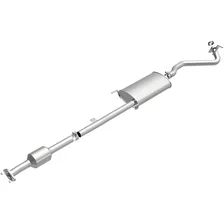Rear 2008-2010 Toyota Highlander 3.3L OEM Grade Federal / EPA Compliant Direct-Fit Catalytic Converter image 1