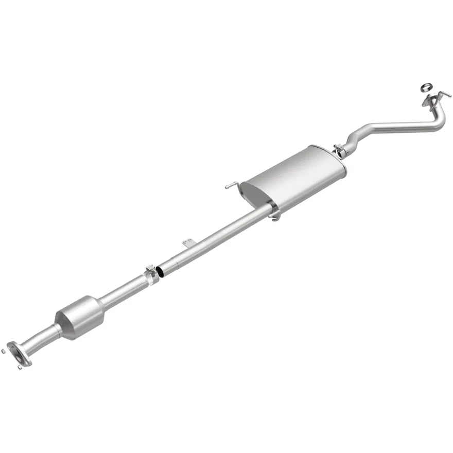 Rear 2008-2010 Toyota Highlander 3.3L OEM Grade Federal / EPA Compliant Direct-Fit Catalytic Converter