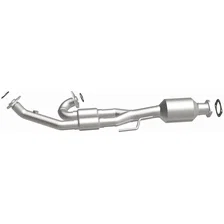 Rear 2005-2009 Nissan Quest 3.5L California Grade CARB Compliant Direct-Fit Catalytic Converter image 4