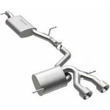 2008 Volkswagen R32 3.2L Sport Series Cat-Back Performance Exhaust System image 2