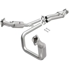 California Grade CARB Compliant Direct-Fit Catalytic Converter for Ford image 1