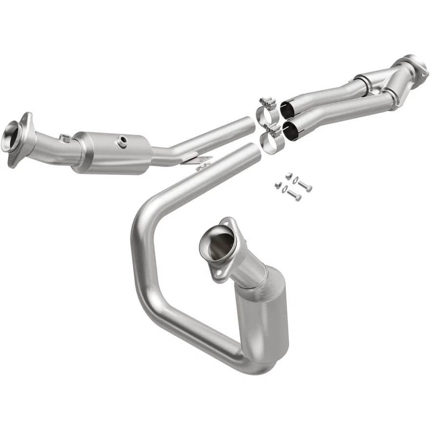 California Grade CARB Compliant Direct-Fit Catalytic Converter for Ford