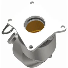 2010-2012 Subaru Legacy 2.5L OEM Grade Federal / EPA Compliant Direct-Fit Catalytic Converter image 2
