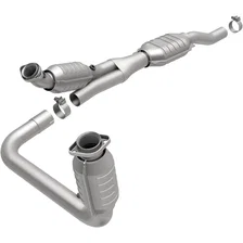 2002 Dodge Ram 1500 5.9L California Grade CARB Compliant Direct-Fit Catalytic Converter image 1