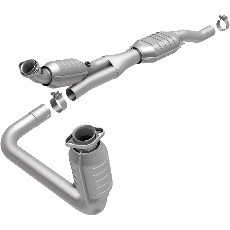 2002 Dodge Ram 1500 5.9L California Grade CARB Compliant Direct-Fit Catalytic Converter