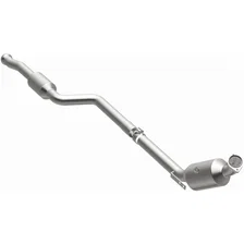 Left OEM Grade Federal / EPA Compliant Direct-Fit Catalytic Converter for Mercedes-Benz image 2
