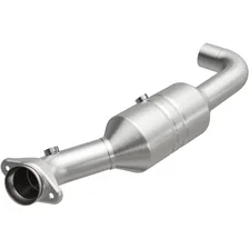 Left 2009-2010 Ford F-150 4.6L OEM Grade Federal / EPA Compliant Direct-Fit Catalytic Converter image 1