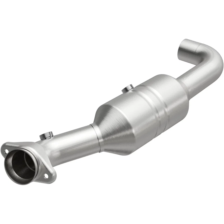 Left 2009-2010 Ford F-150 4.6L OEM Grade Federal / EPA Compliant Direct-Fit Catalytic Converter