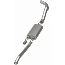 2001-2006 Chevrolet Suburban 2500 8.1L | 2001-2006 GMC Yukon XL 2500 8.1L Street Series Cat-Back Performance Exhaust System image 3