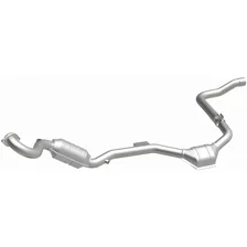 Left 1999-2001 Mercedes-Benz ML430 4.3L California Grade CARB Compliant Direct-Fit Catalytic Converter image 4