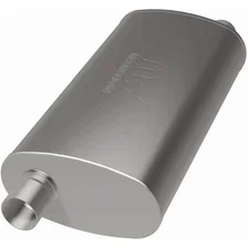 XL 4 X 9in. Oval Multi-Chamber Performance Exhaust Muffler image 3