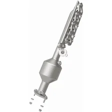 Left 2010-2015 Lexus GX460 4.6L OEM Grade Federal / EPA Compliant Direct-Fit Manifold Catalytic Converter image 3