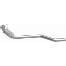 Right 2006-2008 Jaguar S-Type 3.0L OEM Grade Federal / EPA Compliant Direct-Fit Catalytic Converter image 4