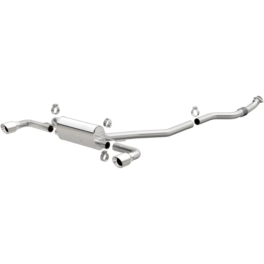 2007-2009 Pontiac Solstice GXP 2.0L Street Series Cat-Back Performance Exhaust System