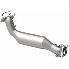 Front Right 2009-2015 Cadillac CTS 6.2L California Grade CARB Compliant Direct-Fit Catalytic Converter image 3