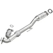 Rear 2007-2014 Nissan Altima 3.5L California Grade CARB Compliant Direct-Fit Catalytic Converter image 1