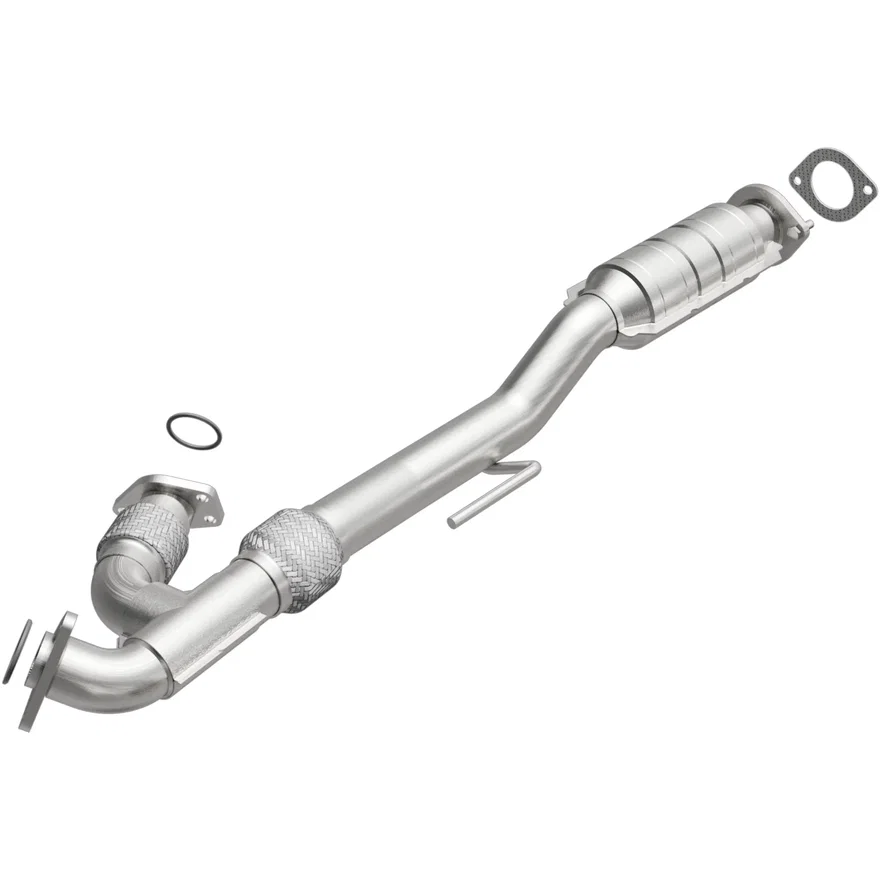 Rear 2007-2014 Nissan Altima 3.5L California Grade CARB Compliant Direct-Fit Catalytic Converter