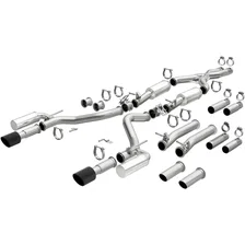 xMOD Series Cat-Back Performance Exhaust System image 1