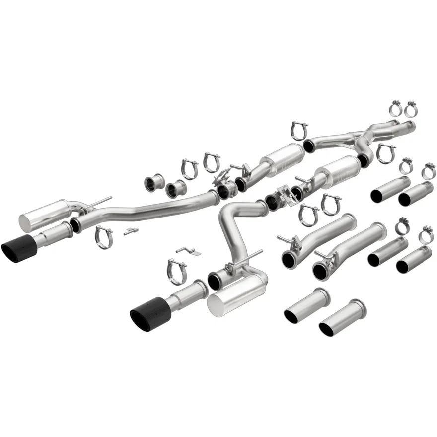 xMOD Series Cat-Back Performance Exhaust System