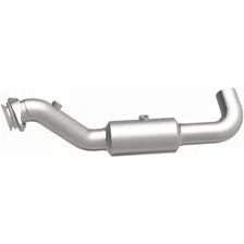 Left 2015-2020 Ford F-150 2.7L OEM Grade Federal / EPA Compliant Direct-Fit Catalytic Converter image 4
