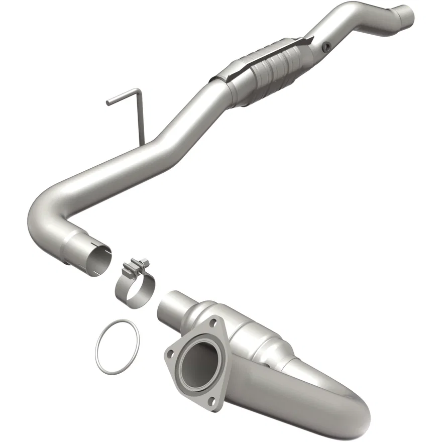 Left OEM Grade Federal / EPA Compliant Direct-Fit Catalytic Converter