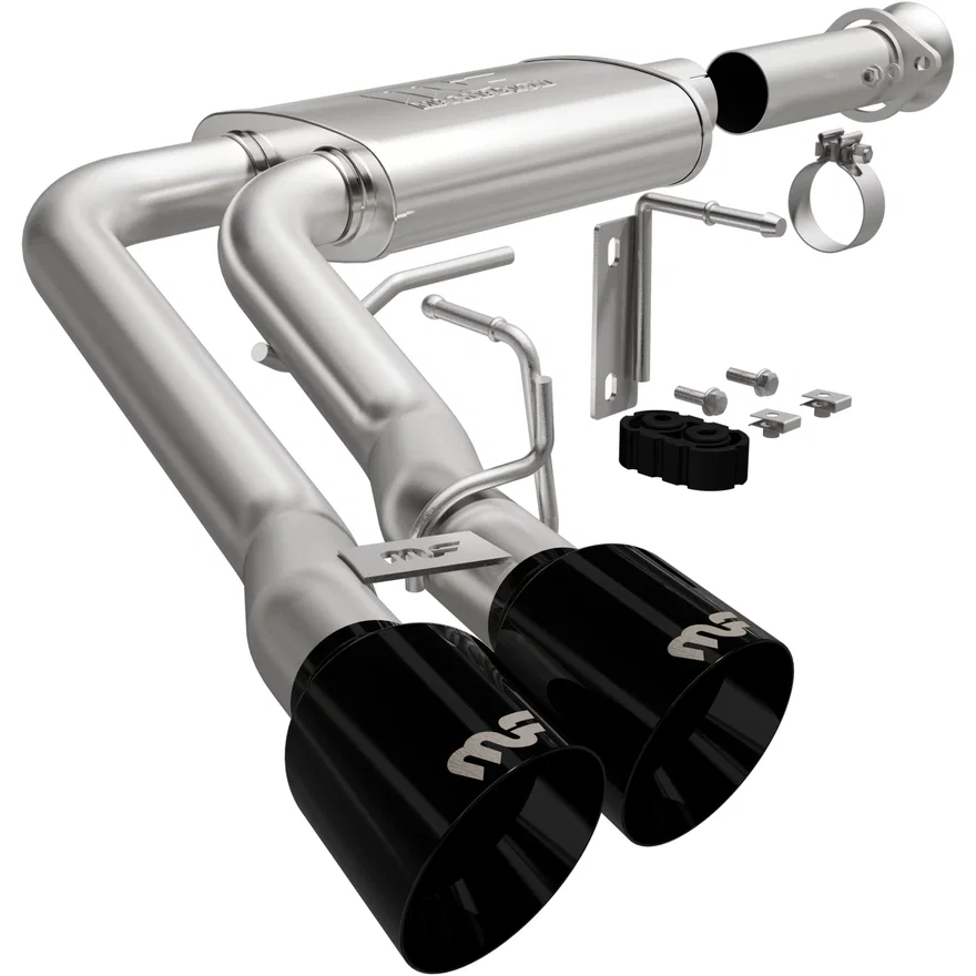 2021-2023 Ford F-150 2.7L | 2021-2026 Ford F-150 5.0L SPEQ Series Cat-Back Performance Exhaust System