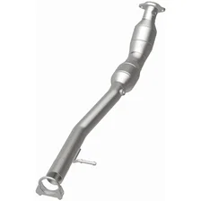 Left 2006 Land Rover Range Rover 4.2L | 2006 Land Rover Range Rover 4.4L OEM Grade Federal / EPA Compliant Direct-Fit Catalytic Converter image 3