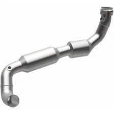 Left 2002-2003 Ford F-150 5.4L California Grade CARB Compliant Direct-Fit Catalytic Converter image 2