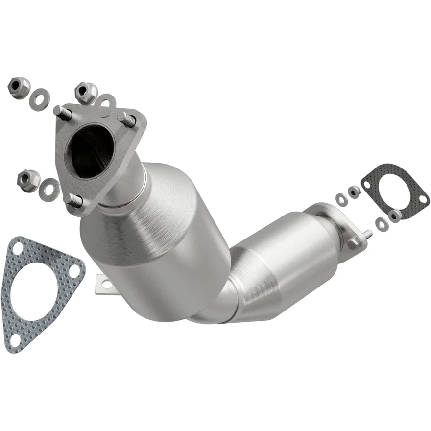 Left California Grade CARB Compliant Direct-Fit Catalytic Converter