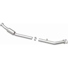 Left 2004 Pontiac GTO 5.7L California Grade CARB Compliant Direct-Fit Catalytic Converter image 3