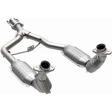 1996-1998 Ford Mustang 3.8L HM Grade Federal / EPA Compliant Direct-Fit Catalytic Converter image 2