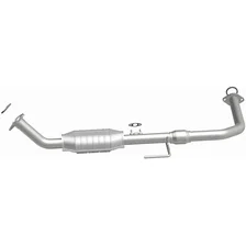Front Left 2000-2002 Toyota Tundra 4.7L California Grade CARB Compliant Direct-Fit Catalytic Converter image 4