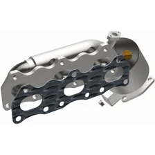 Right OEM Grade Federal / EPA Compliant Direct-Fit Manifold Catalytic Converter image 2